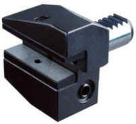 Werkzeughalter VDI DIN 69880 Form B3 mit Vierkant-Queraufnahme Überkopf rechts 